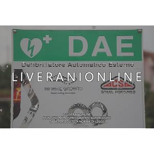 TVRCOR Defibrillatore pubblico DAE nella foto defibrillatore automatico esterno ©TVRCOR Roberta Corradin - AGENZIA ALDO LIVERANI SAS