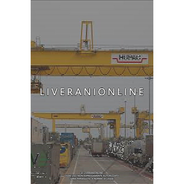 TVRCOR Interporto Hupac Intermodal Italia srl Busto Arsizio (VA) 19-08-2025 ©TVRCOR Roberta Corradin - AGENZIA ALDO LIVERANI SAS