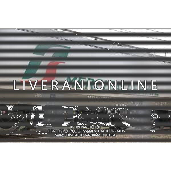TVRCOR Locomotiva FS Mercitalia Rail 19-08-2025 Gallarate (VA) ©TVRCOR Roberta Corradin - AGENZIA ALDO LIVERANI SAS