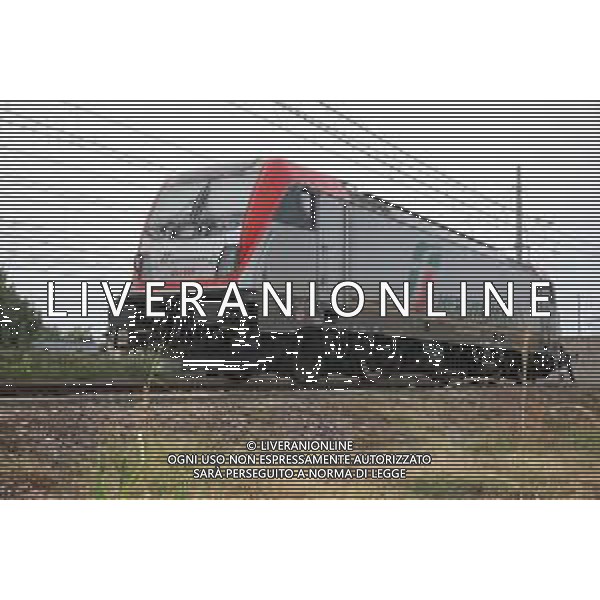 TVRCOR Locomotiva FS Mercitalia Rail 19-08-2025 Gallarate (VA) ©TVRCOR Roberta Corradin - AGENZIA ALDO LIVERANI SAS