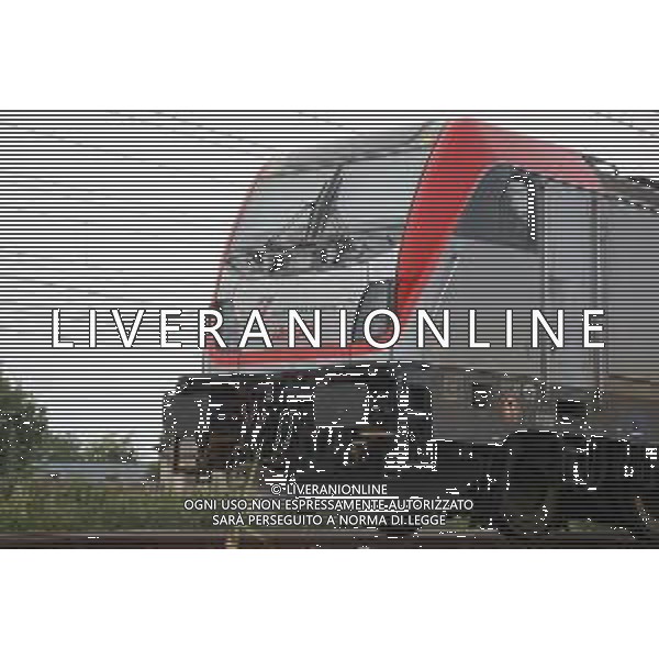 TVRCOR Locomotiva FS Mercitalia Rail 19-08-2025 Gallarate (VA) ©TVRCOR Roberta Corradin - AGENZIA ALDO LIVERANI SAS