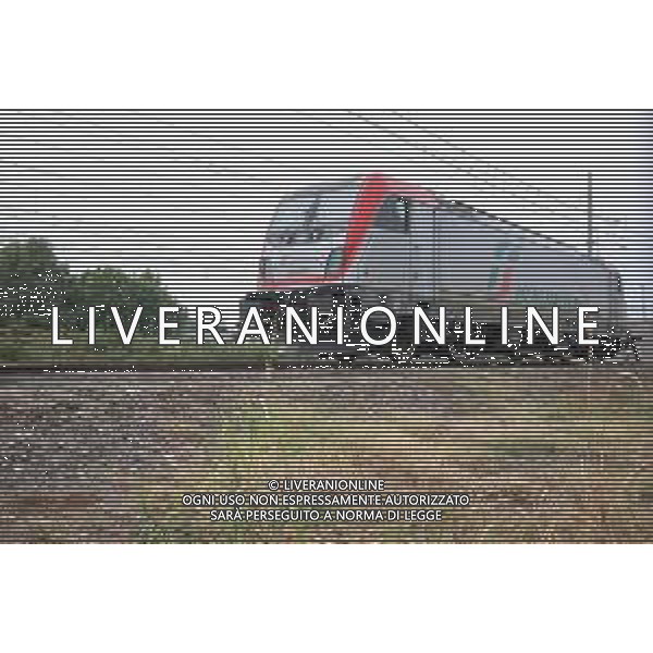 TVRCOR Locomotiva FS Mercitalia Rail 19-08-2025 Gallarate (VA) ©TVRCOR Roberta Corradin - AGENZIA ALDO LIVERANI SAS