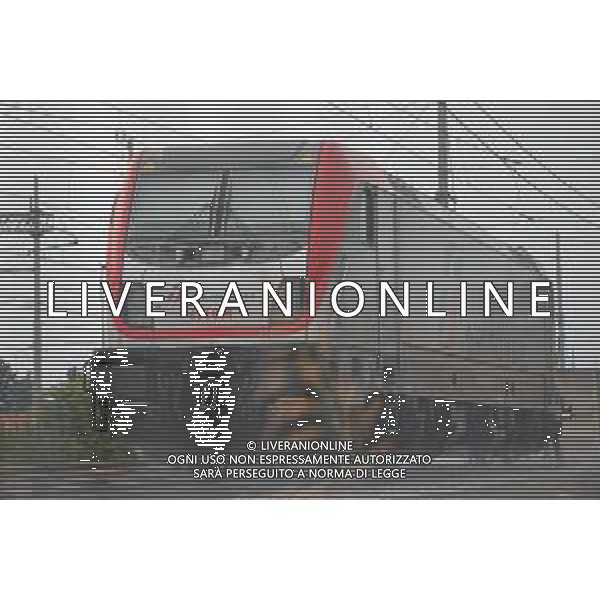 TVRCOR Locomotiva FS Mercitalia Rail 19-08-2025 Gallarate (VA) ©TVRCOR Roberta Corradin - AGENZIA ALDO LIVERANI SAS
