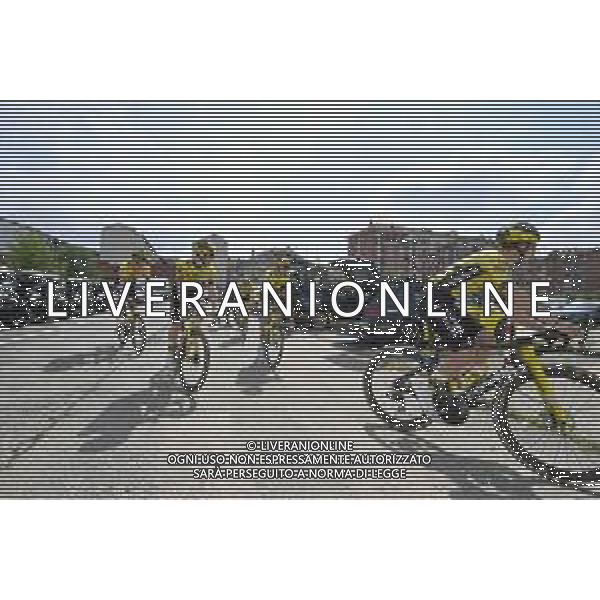 21-08-2025 Presentazione Squadre Vuelta A Espana 2025; 2025, Visma - Lease A Bike; Torino; ©SIROTTI - AGENZIA ALDO LIVERANI SAS