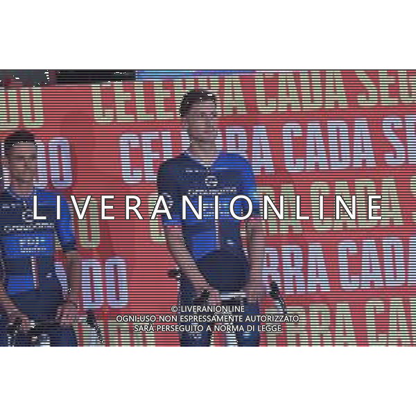 21-08-2025 Presentazione Squadre Vuelta A Espana 2025; 2025, Groupama - Fdj; Kung, Stefan; Torino; ©SIROTTI - AGENZIA ALDO LIVERANI SAS