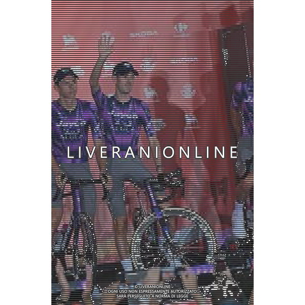 21-08-2025 Presentazione Squadre Vuelta A Espana 2025; 2025, Jayco - Alula; O\'connor, Ben; Torino; ©SIROTTI - AGENZIA ALDO LIVERANI SAS