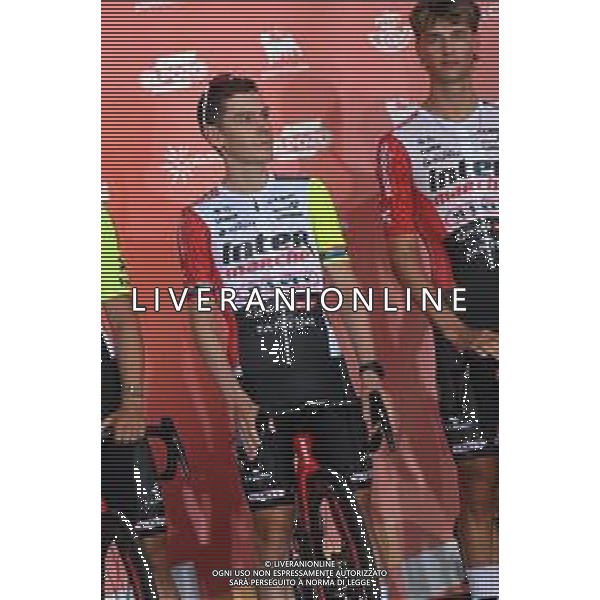 21-08-2025 Presentazione Squadre Vuelta A Espana 2025; 2025, Intermarche - Wanty; Meintjes, Louis; Torino; ©SIROTTI - AGENZIA ALDO LIVERANI SAS