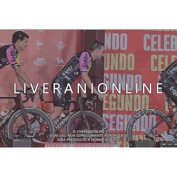 21-08-2025 Presentazione Squadre Vuelta A Espana 2025; 2025, Lotto; Viviani, Elia; Torino; ©SIROTTI - AGENZIA ALDO LIVERANI SAS
