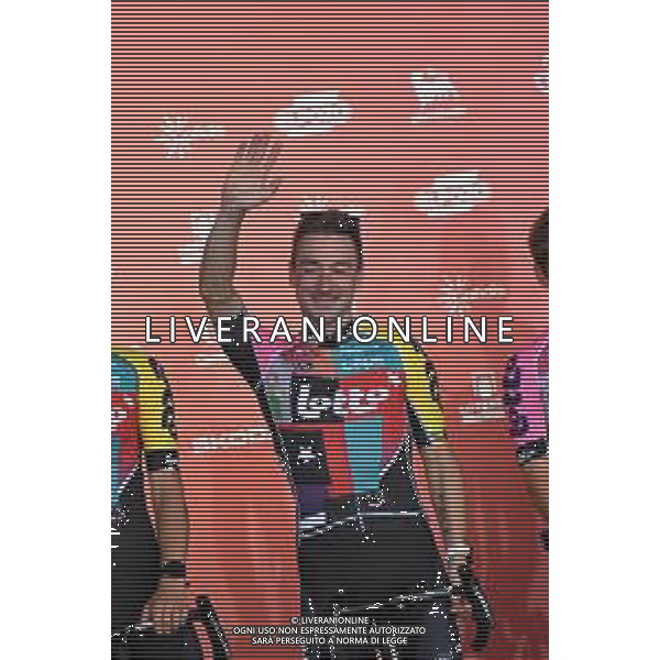 21-08-2025 Presentazione Squadre Vuelta A Espana 2025; 2025, Lotto; Viviani, Elia; Torino; ©SIROTTI - AGENZIA ALDO LIVERANI SAS