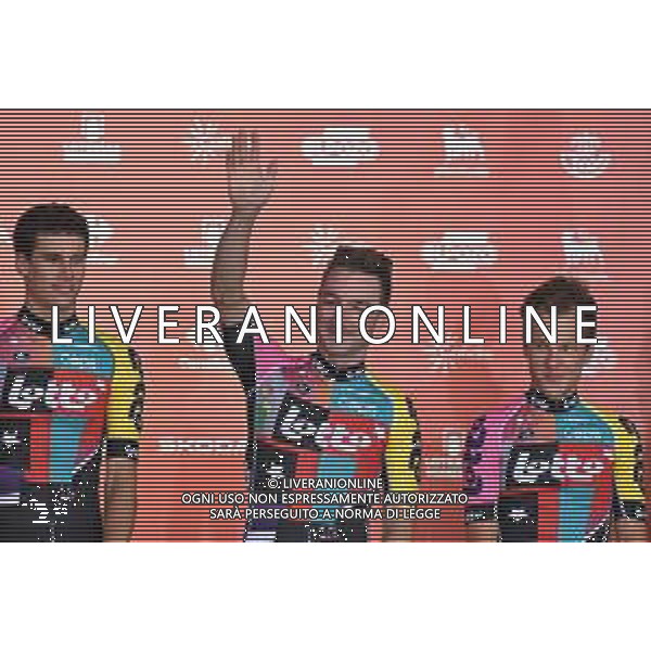 21-08-2025 Presentazione Squadre Vuelta A Espana 2025; 2025, Lotto; Viviani, Elia; Torino; ©SIROTTI - AGENZIA ALDO LIVERANI SAS