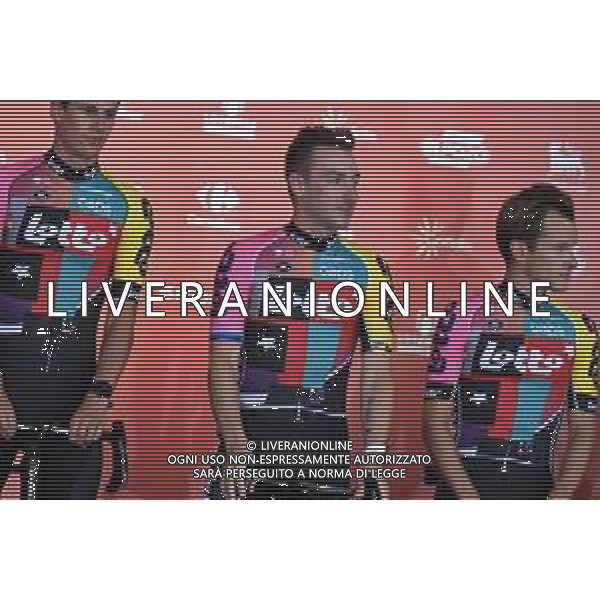 21-08-2025 Presentazione Squadre Vuelta A Espana 2025; 2025, Lotto; Viviani, Elia; Torino; ©SIROTTI - AGENZIA ALDO LIVERANI SAS
