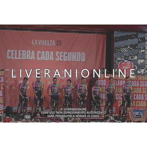 21-08-2025 Presentazione Squadre Vuelta A Espana 2025; 2025, Lotto; Torino; ©SIROTTI - AGENZIA ALDO LIVERANI SAS