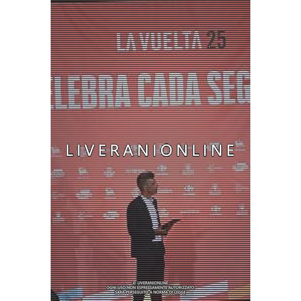 21-08-2025 Presentazione Squadre Vuelta A Espana 2025; Mei, Paolo; Torino; ©SIROTTI - AGENZIA ALDO LIVERANI SAS