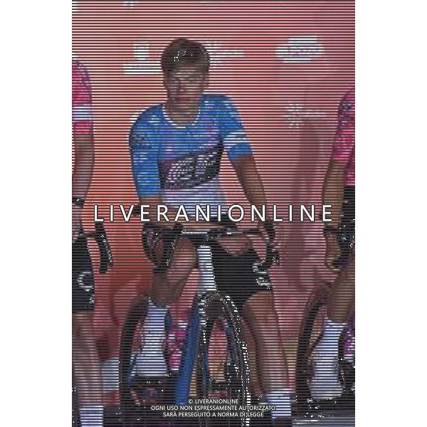 21-08-2025 Presentazione Squadre Vuelta A Espana 2025; 2025, Ef Education - Easypost; Mihkels, Madis; Torino; ©SIROTTI - AGENZIA ALDO LIVERANI SAS