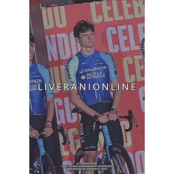 21-08-2025 Presentazione Squadre Vuelta A Espana 2025; 2025, Decathlon - Ag2r La Mondiale; Gall, Felix; Torino; ©SIROTTI - AGENZIA ALDO LIVERANI SAS