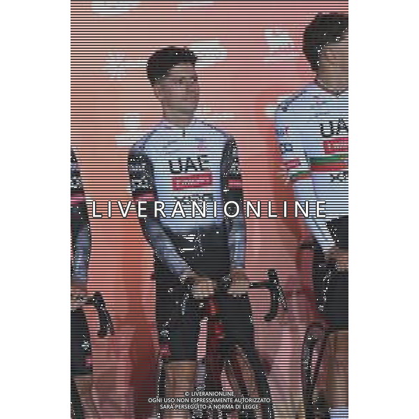 21-08-2025 Presentazione Squadre Vuelta A Espana 2025; 2025, Uae Team Emirates - Xrg; Almeida, Joao; Torino; ©SIROTTI - AGENZIA ALDO LIVERANI SAS