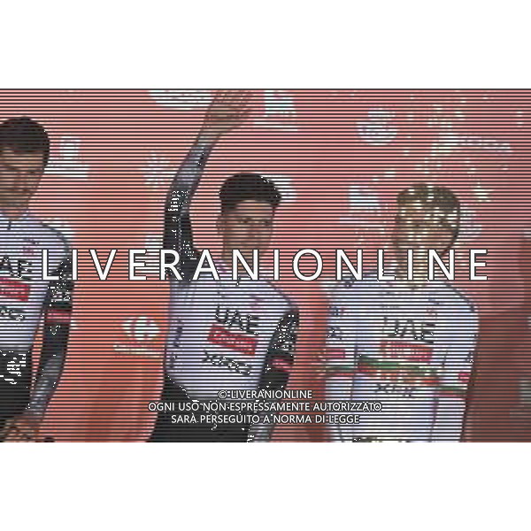 21-08-2025 Presentazione Squadre Vuelta A Espana 2025; 2025, Uae Team Emirates - Xrg; Almeida, Joao; Torino; ©SIROTTI - AGENZIA ALDO LIVERANI SAS