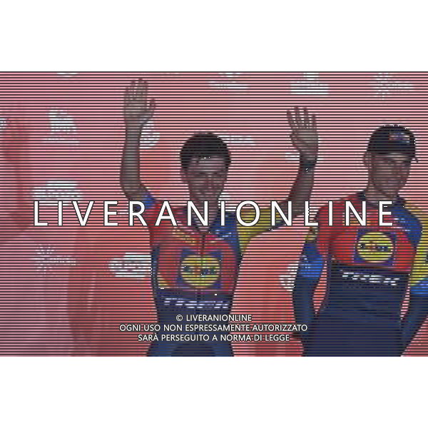 21-08-2025 Presentazione Squadre Vuelta A Espana 2025; 2025, Lidl - Trek; Ciccone, Giulio; Torino; ©SIROTTI - AGENZIA ALDO LIVERANI SAS