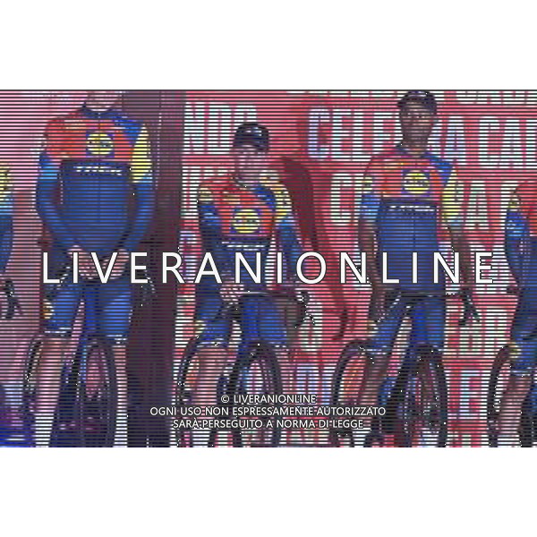 21-08-2025 Presentazione Squadre Vuelta A Espana 2025; 2025, Lidl - Trek; Pedersen, Mads; Torino; ©SIROTTI - AGENZIA ALDO LIVERANI SAS
