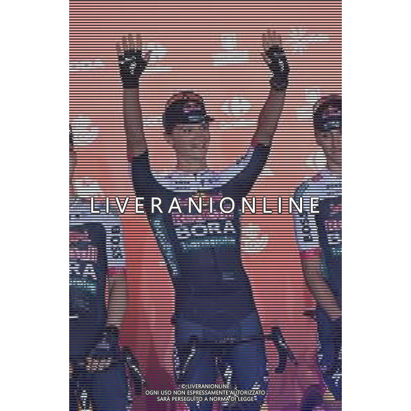 21-08-2025 Presentazione Squadre Vuelta A Espana 2025; 2025, Red Bull - Bora Hansgrohe; Pellizzari, Giulio; Torino; ©SIROTTI - AGENZIA ALDO LIVERANI SAS