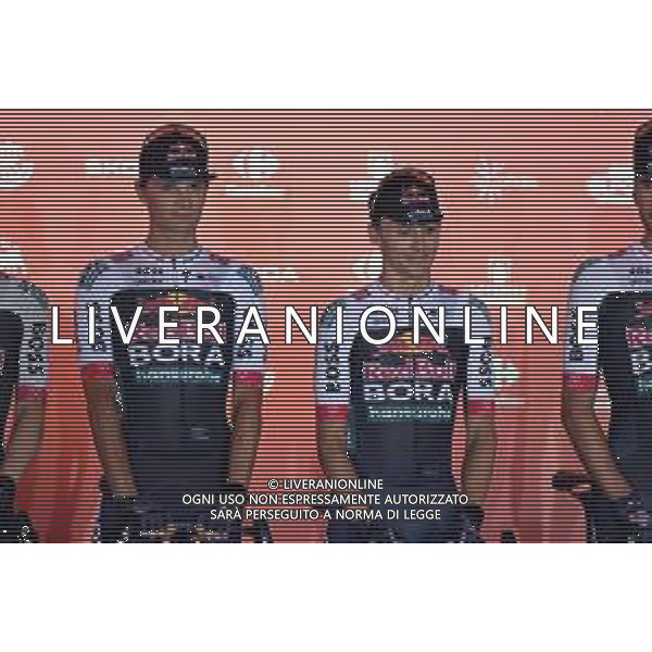 21-08-2025 Presentazione Squadre Vuelta A Espana 2025; 2025, Red Bull - Bora Hansgrohe; Pellizzari, Giulio; Hindley, Jai; Torino; ©SIROTTI - AGENZIA ALDO LIVERANI SAS