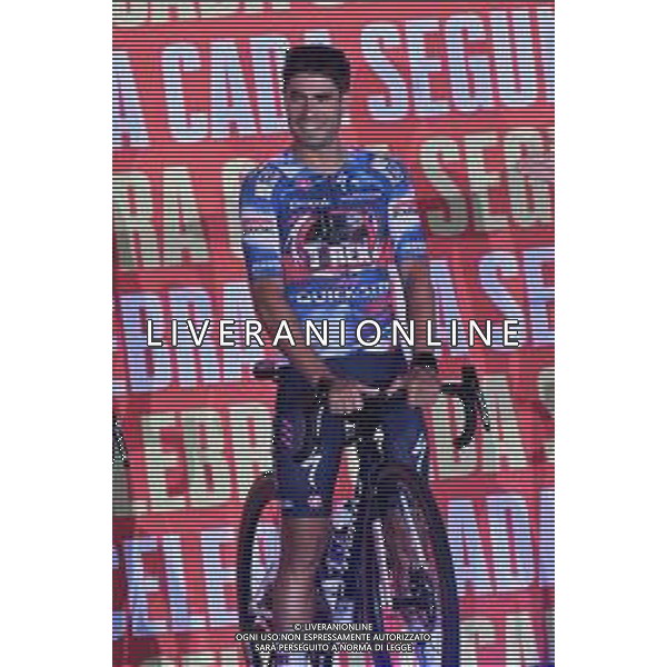 21-08-2025 Presentazione Squadre Vuelta A Espana 2025; 2025, Soudal - Quick Step; Landa Meana, Mikel; Torino; ©SIROTTI - AGENZIA ALDO LIVERANI SAS