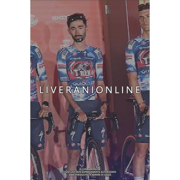 21-08-2025 Presentazione Squadre Vuelta A Espana 2025; 2025, Soudal - Quick Step; Paret Peintre, Valentin; Torino; ©SIROTTI - AGENZIA ALDO LIVERANI SAS