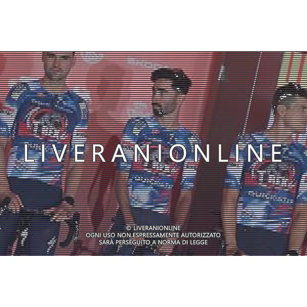 21-08-2025 Presentazione Squadre Vuelta A Espana 2025; 2025, Soudal - Quick Step; Paret Peintre, Valentin; Torino; ©SIROTTI - AGENZIA ALDO LIVERANI SAS