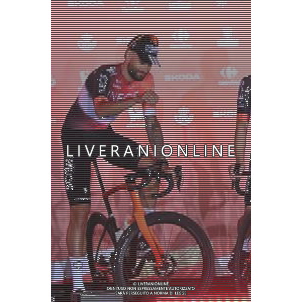 21-08-2025 Presentazione Squadre Vuelta A Espana 2025; 2025, Ineos Grenadiers; Ganna, Filippo; Torino; ©SIROTTI - AGENZIA ALDO LIVERANI SAS