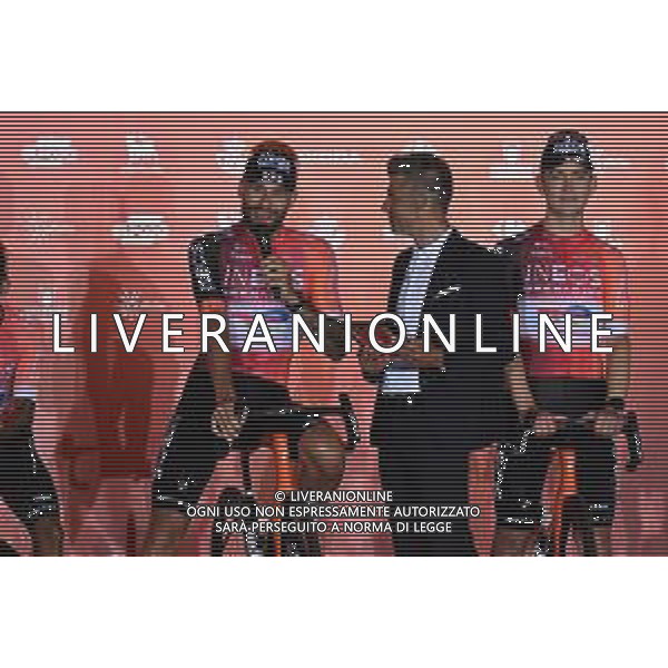 21-08-2025 Presentazione Squadre Vuelta A Espana 2025; 2025, Ineos Grenadiers; Ganna, Filippo; Mei, Paolo; Torino; ©SIROTTI - AGENZIA ALDO LIVERANI SAS