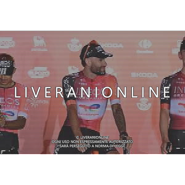21-08-2025 Presentazione Squadre Vuelta A Espana 2025; 2025, Ineos Grenadiers; Ganna, Filippo; Torino; ©SIROTTI - AGENZIA ALDO LIVERANI SAS