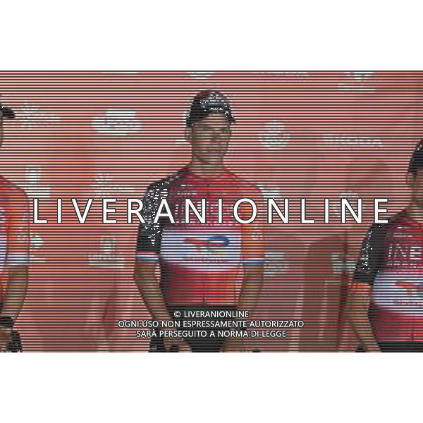21-08-2025 Presentazione Squadre Vuelta A Espana 2025; 2025, Ineos Grenadiers; Jungels, Bob; Torino; ©SIROTTI - AGENZIA ALDO LIVERANI SAS