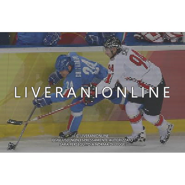 TORINO 15/02/2006 XX OLIMPIADI INVERNALI HOCKEY SU GHIACCIO ITALIA-USA NELA FOTO CHITARRONI MARIO PH GIGI ARCAINI/AG.ALDO LIVERANI