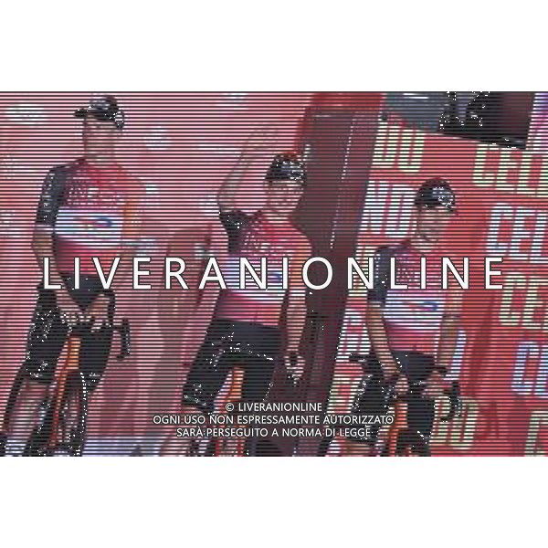 21-08-2025 Presentazione Squadre Vuelta A Espana 2025; 2025, Ineos Grenadiers; Langellotti, Victor; Torino; ©SIROTTI - AGENZIA ALDO LIVERANI SAS