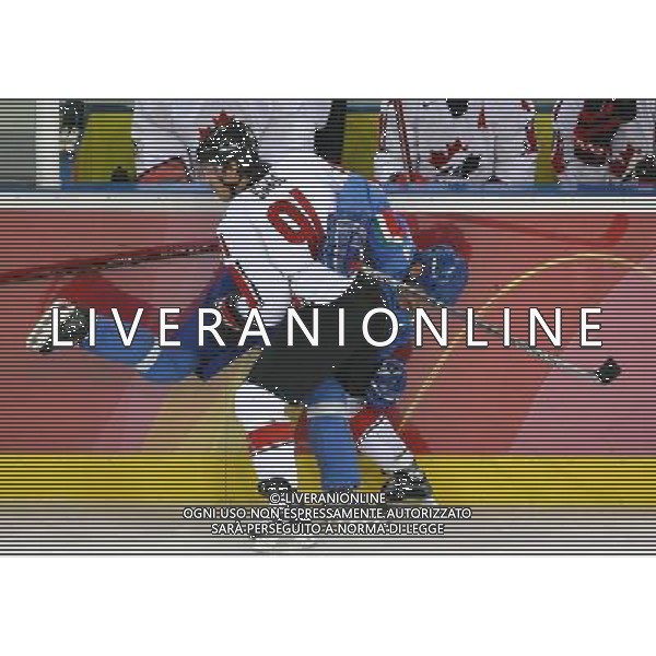 TORINO 15/02/2006 XX OLIMPIADI INVERNALI HOCKEY SU GHIACCIO ITALIA-USA NELA FOTO CHITARRONI MARIO PH GIGI ARCAINI/AG.ALDO LIVERANI
