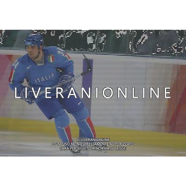 TORINO 15/02/2006 XX OLIMPIADI INVERNALI HOCKEY SU GHIACCIO ITALIA-USA NELA FOTO CIRONE JASON PH GIGI ARCAINI/AG.ALDO LIVERANI