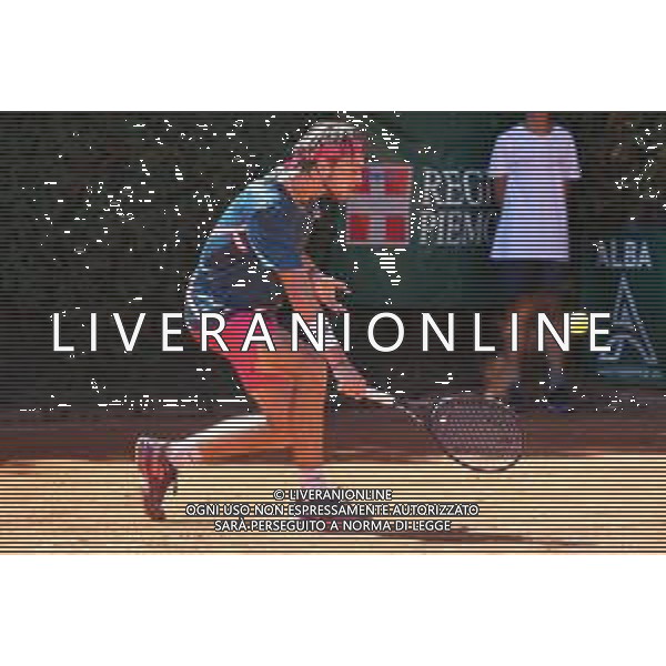 TVRCOR – ITF M25 Lesa Cup – Lesa (NO) 22-08-2025 – quarti di finale nella foto Kilian Feldbausch (SUI) 22-08-2025 nella foto Sporting Lesa (NO) – foto Roberta Corradin/ag. Aldo Liverani Sas- AGENZIA ALDO LIVERANI SAS