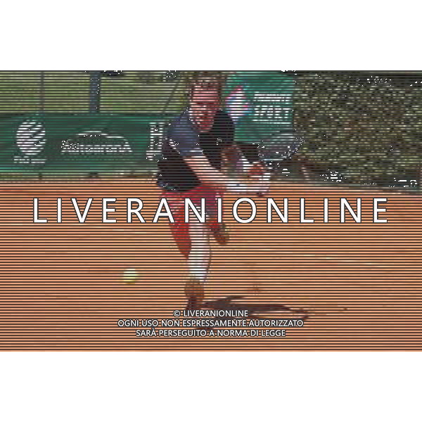 TVRCOR – ITF M25 Lesa Cup – Lesa (NO) 22-08-2025 – quarti di finale nella foto Remy Bertola (SUI) 22-08-2025 nella foto Sporting Lesa (NO) – foto Roberta Corradin/ag. Aldo Liverani Sas- AGENZIA ALDO LIVERANI SAS