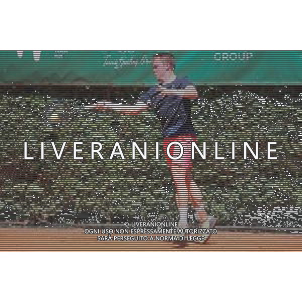 TVRCOR – ITF M25 Lesa Cup – Lesa (NO) 22-08-2025 – quarti di finale nella foto Remy Bertola (SUI) 22-08-2025 nella foto Sporting Lesa (NO) – foto Roberta Corradin/ag. Aldo Liverani Sas- AGENZIA ALDO LIVERANI SAS