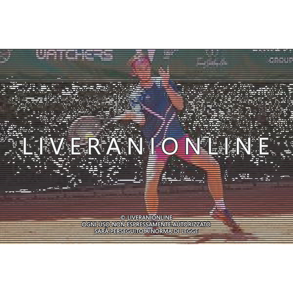 TVRCOR – ITF M25 Lesa Cup – Lesa (NO) 22-08-2025 – quarti di finale nella foto Kilian Feldbausch (SUI) 22-08-2025 nella foto Sporting Lesa (NO) – foto Roberta Corradin/ag. Aldo Liverani Sas- AGENZIA ALDO LIVERANI SAS