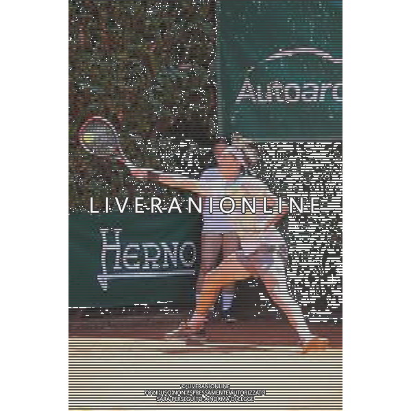 TVRCOR – ITF M25 Lesa Cup – Lesa (NO) 22-08-2025 – quarti di finale nella foto Luciano Emanuel Ambrogi (ARG) 22-08-2025 nella foto Sporting Lesa (NO) – foto Roberta Corradin/ag. Aldo Liverani Sas- AGENZIA ALDO LIVERANI SAS