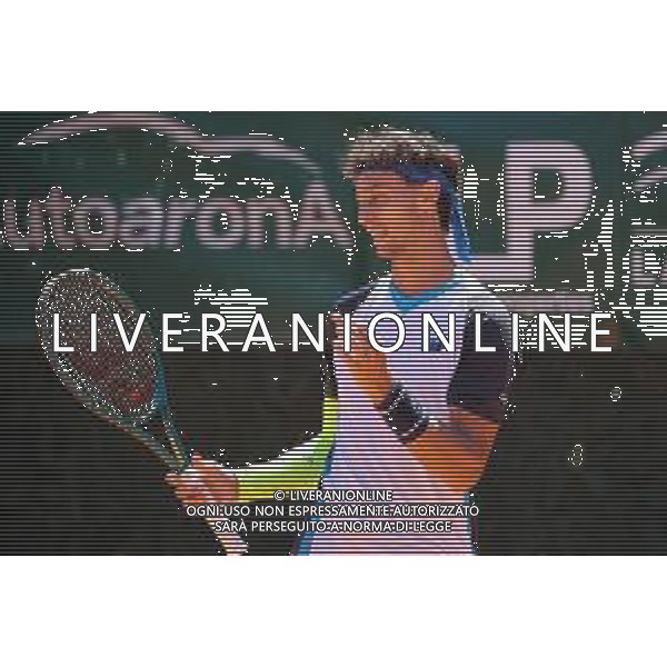 TVRCOR – ITF M25 Lesa Cup – Lesa (NO) 22-08-2025 – quarti di finale nella foto Francesco Forti (ITA) 22-08-2025 nella foto Sporting Lesa (NO) – foto Roberta Corradin/ag. Aldo Liverani Sas- AGENZIA ALDO LIVERANI SAS