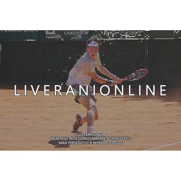 TVRCOR – ITF M25 Lesa Cup – Lesa (NO) 22-08-2025 – quarti di finale nella foto Luciano Emanuel Ambrogi (ARG) 22-08-2025 nella foto Sporting Lesa (NO) – foto Roberta Corradin/ag. Aldo Liverani Sas- AGENZIA ALDO LIVERANI SAS