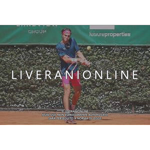 TVRCOR – ITF M25 Lesa Cup – Lesa (NO) 22-08-2025 – quarti di finale nella foto Kilian Feldbausch (SUI) 22-08-2025 nella foto Sporting Lesa (NO) – foto Roberta Corradin/ag. Aldo Liverani Sas- AGENZIA ALDO LIVERANI SAS