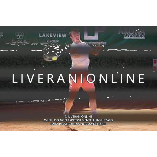 TVRCOR – ITF M25 Lesa Cup – Lesa (NO) 22-08-2025 – quarti di finale nella foto Remy Bertola (SUI) 22-08-2025 nella foto Sporting Lesa (NO) – foto Roberta Corradin/ag. Aldo Liverani Sas- AGENZIA ALDO LIVERANI SAS