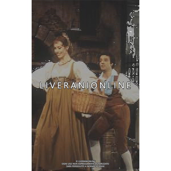 DIAP-RETROSPETTIVA ENRICO MONTESANO ATTORE NELLA FOTO ENRICO MONTESANO NELL\'ANNO 1979 INTERPRETA ‘RUGANTINO’ COMMEDIA MUSICALE AL TEATRO SISTINA DI ROMA ©EDGARDO DELLA SCORCIOSA - AG ALDO LIVERANI SAS