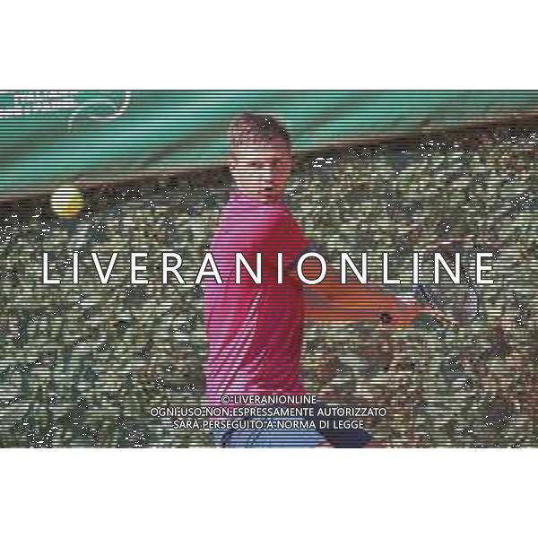 TVRCOR – ITF M25 Lesa Cup – Lesa (NO) 22-08-2025 – quarti di finale nella foto Oleksandr Ovcharenko (UKR) 22-08-2025 nella foto Sporting Lesa (NO) – foto Roberta Corradin/ag. Aldo Liverani Sas- AGENZIA ALDO LIVERANI SAS