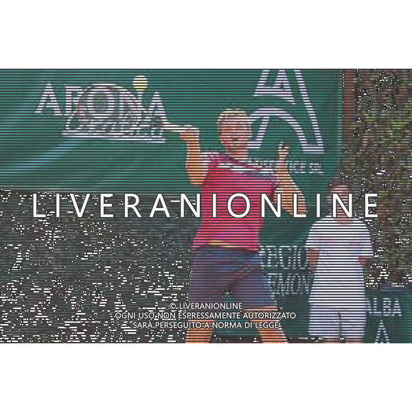 TVRCOR – ITF M25 Lesa Cup – Lesa (NO) 22-08-2025 – quarti di finale nella foto Oleksandr Ovcharenko (UKR) 22-08-2025 nella foto Sporting Lesa (NO) – foto Roberta Corradin/ag. Aldo Liverani Sas- AGENZIA ALDO LIVERANI SAS