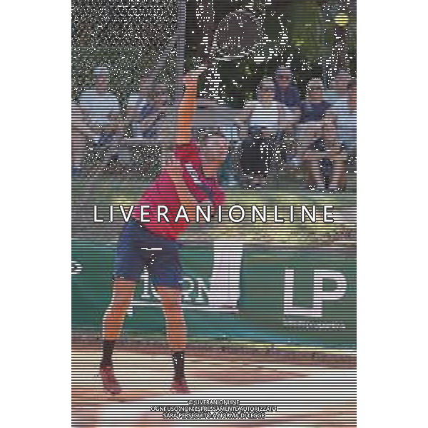 TVRCOR – ITF M25 Lesa Cup – Lesa (NO) 22-08-2025 – quarti di finale nella foto Oleksandr Ovcharenko (UKR) 22-08-2025 nella foto Sporting Lesa (NO) – foto Roberta Corradin/ag. Aldo Liverani Sas- AGENZIA ALDO LIVERANI SAS