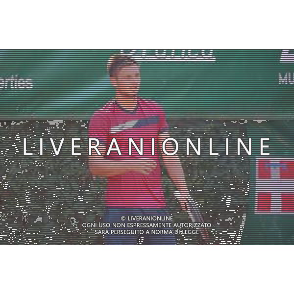 TVRCOR – ITF M25 Lesa Cup – Lesa (NO) 22-08-2025 – quarti di finale nella foto Oleksandr Ovcharenko (UKR) 22-08-2025 nella foto Sporting Lesa (NO) – foto Roberta Corradin/ag. Aldo Liverani Sas- AGENZIA ALDO LIVERANI SAS
